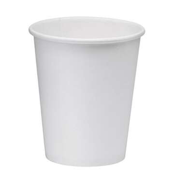 Bulk Pack of 300 NYHI 4oz Disposable Cups for Drinks and Events