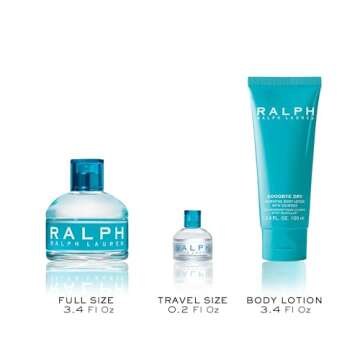 Ralph Lauren - Ralph Eau de Toilette- Women's Perfume Set - Fresh & Floral Scent - Full Size Perfume...
