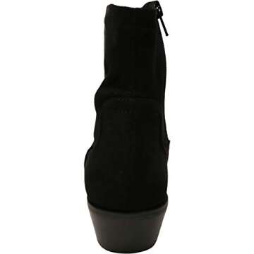 Stylish Women's Western Ankle Boots for Everyday Wear