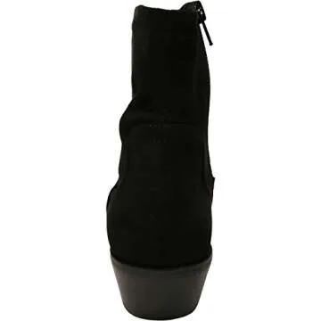 Stylish Women's Western Ankle Boots for Everyday Wear