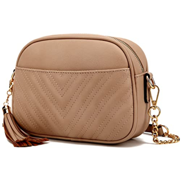 Stylish Lola Mae Quilted Crossbody Bag for Everyday Use