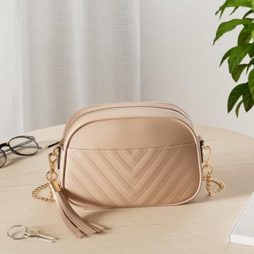 Stylish Lola Mae Quilted Crossbody Bag for Everyday Use