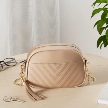 Stylish Lola Mae Quilted Crossbody Bag for Everyday Use