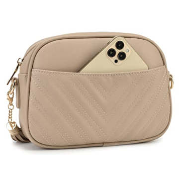Stylish Lola Mae Quilted Crossbody Bag for Everyday Use