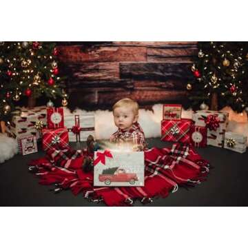 Kate 7x5ft Wood Photography Backdrop Vintage Brown Retro Shiplap Photo Party Background Rustic Backdrop for Photography