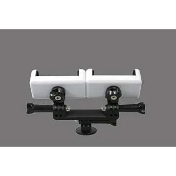 Octo Mount Dual Adapter for Smartphones & Action Cameras