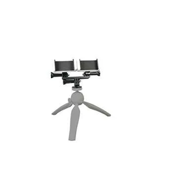 Octo Mount Dual Adapter for Smartphones & Action Cameras