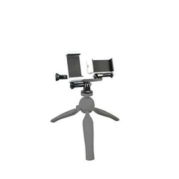 Octo Mount Dual Adapter for Smartphones & Action Cameras