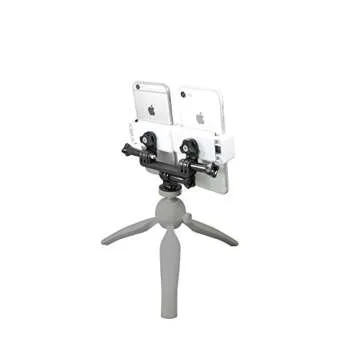 Octo Mount Dual Adapter for Smartphones & Action Cameras