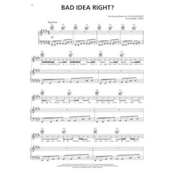 Olivia Rodrigo - Guts: Piano/Vocal/Guitar Songbook