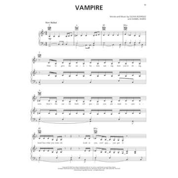 Olivia Rodrigo - Guts: Piano/Vocal/Guitar Songbook