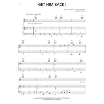 Olivia Rodrigo - Guts: Piano/Vocal/Guitar Songbook