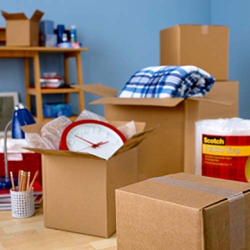 Scotch Sure Start Packing Tape Clear Quiet Unwind Easy Start