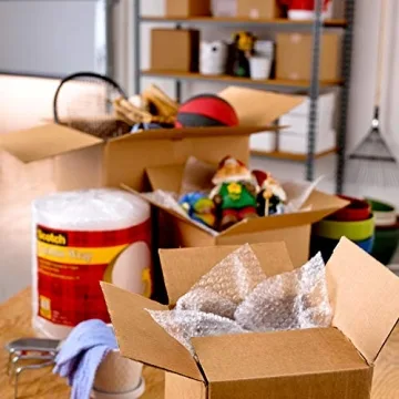 Scotch Sure Start Packing Tape Clear Quiet Unwind Easy Start