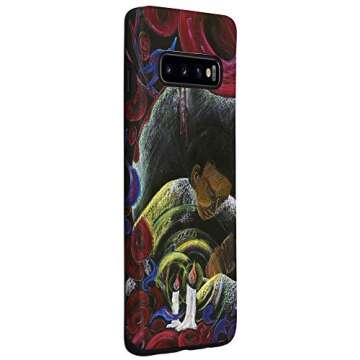 Galaxy S10 Sickle Cell Pain Awareness Art 2 Case