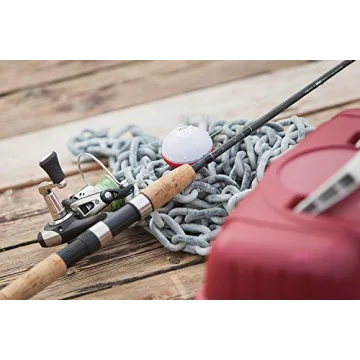 Reelsonar Portable Fish Finder Accurate Fish Depth Finder with Depth Range of 135 feet 10+ Hours Battery Life with iOS & Android App Wireless