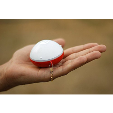 Reelsonar Portable Fish Finder Accurate Fish Depth Finder with Depth Range of 135 feet 10+ Hours Battery Life with iOS & Android App Wireless