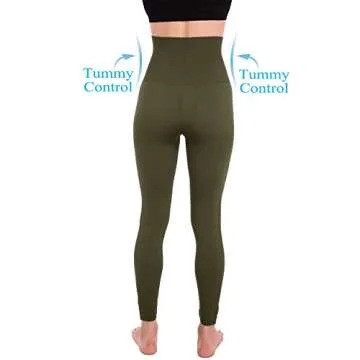 Homma Women's Compression Leggings for Postpartum Support