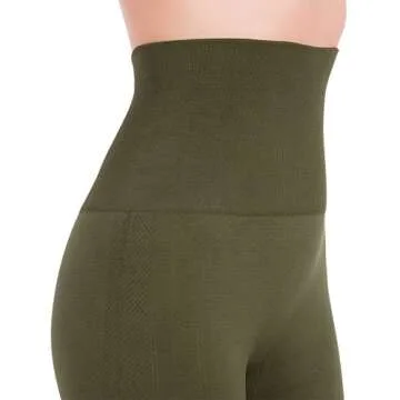 Homma Women's Compression Leggings for Postpartum Support