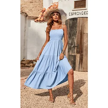 Stylish PRETTYGARDEN Summer Maxi Dress for Women