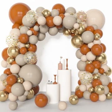 Amandir Balloon Garland Kit for Baby Shower and Parties