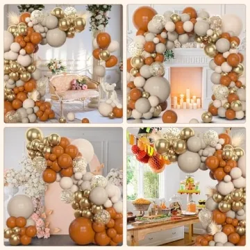 Amandir Balloon Garland Kit for Baby Shower and Parties