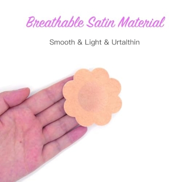 QueenVibes Nipple Covers - Discreet Comfort & Coverage