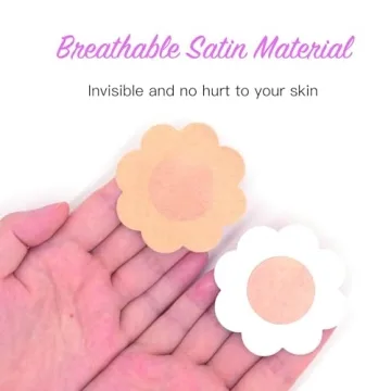 QueenVibes Nipple Covers - Discreet Comfort & Coverage