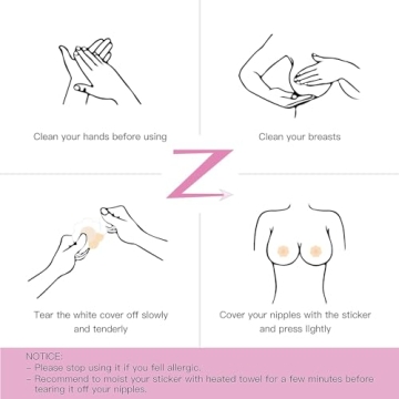 QueenVibes Nipple Covers - Discreet Comfort & Coverage