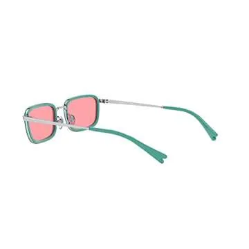 Vogue Women's Rectangular Sunglasses by Mille Bobby Brown