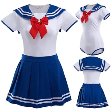 Littleforbig Magical Onesie Skirt Set for Cosplay