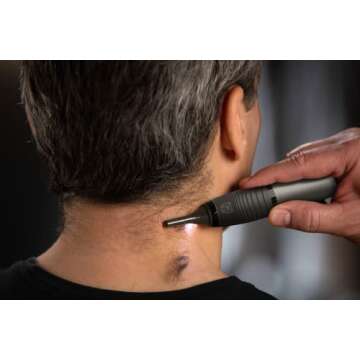 Micro Touch Titanium MAX Lighted Personal Trimmer