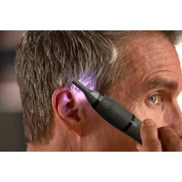 Micro Touch Titanium MAX Lighted Personal Trimmer