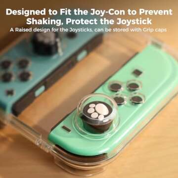 IINE Mini Storage Case for Joy-Con - Portable Protective Box