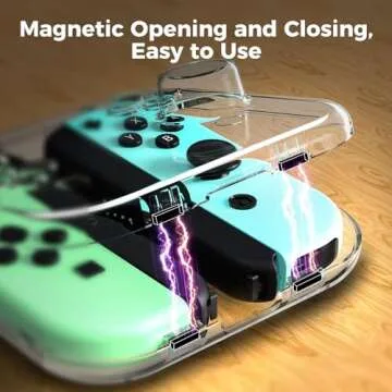 IINE Mini Storage Case for Joy-Con - Portable Protective Box