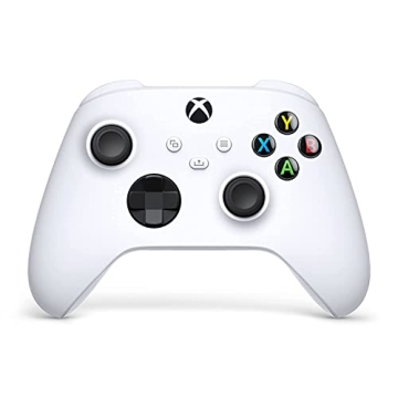 Xbox Core Wireless Controller in Robot White | All Devices