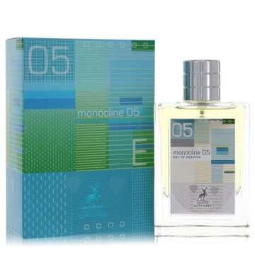 Maison Alhambra Monocline 05 for Men - Invigorating Woody Floral Fragrance
