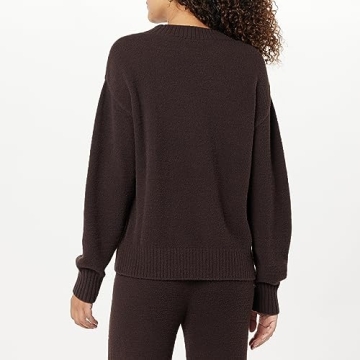 The Drop Women's Carter Super Soft Essential Crewneck