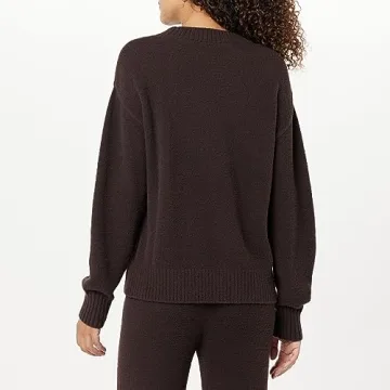 The Drop Women's Carter Super Soft Essential Crewneck