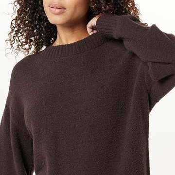 The Drop Women's Carter Super Soft Essential Crewneck