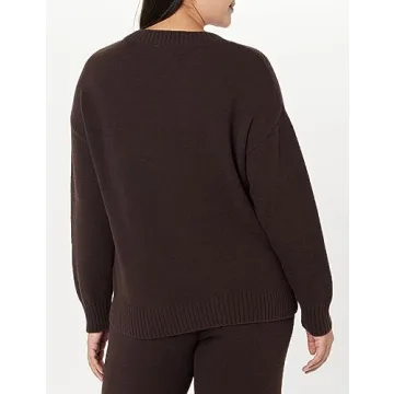 The Drop Women's Carter Super Soft Essential Crewneck