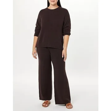 The Drop Women's Carter Super Soft Essential Crewneck