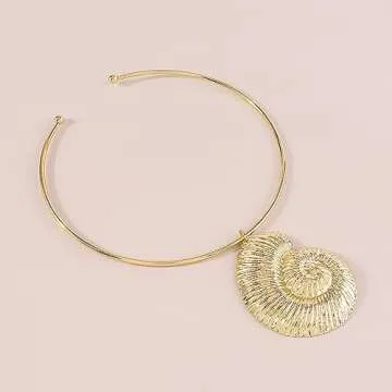 Trendy YANCHUN Shell Necklace for Summer Elegance