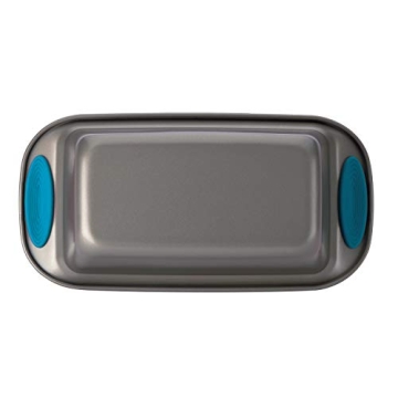 Rachael Ray Yum-o! Nonstick 9 Inch Loaf Pan with Grippy Handles