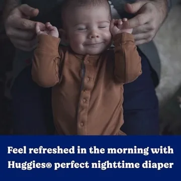 Huggies Overnites Size 4 Diapers for Overnight Dryness