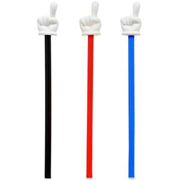 Classroom and Presentation Finger Pointer (Colors Vary)