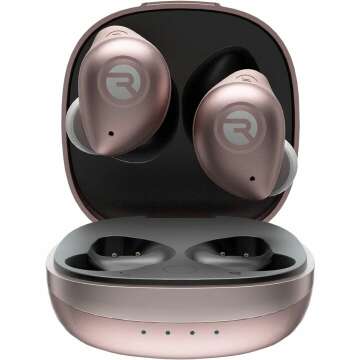 Raycon Fitness Bluetooth True Wireless Earbuds - IPX7 Waterproof & 54H Battery