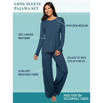Vanity Fair Women's Stylish Modal Pajama Set - Comfort & Quality