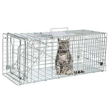 ANT MARCH Live Animal Cage Trap for Safe Wildlife Control
