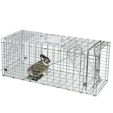 ANT MARCH Live Animal Cage Trap for Safe Wildlife Control
